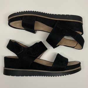 Black Platform Sandals